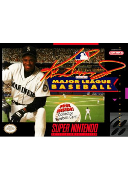 Ken Griffey Jr. Presents Major League Baseball SNES (Used)