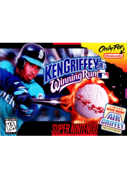 Ken Griffey Jr.'s Winning Run SNES (Used)