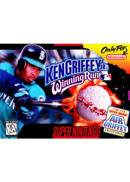 Ken Griffey Jr.'s Winning Run SNES (Used)