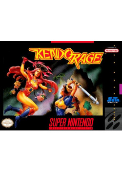 Kendo Rage SNES (Used)