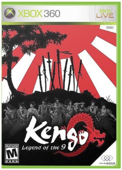 Kengo Legend Of The 9 XBOX 360 (Used)