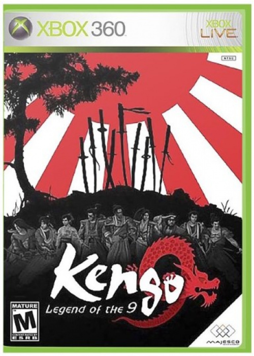 Kengo Legend Of The 9 XBOX 360 (Used)