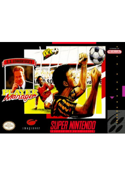 Kevin Keegan's Player Manager SNES (Used)