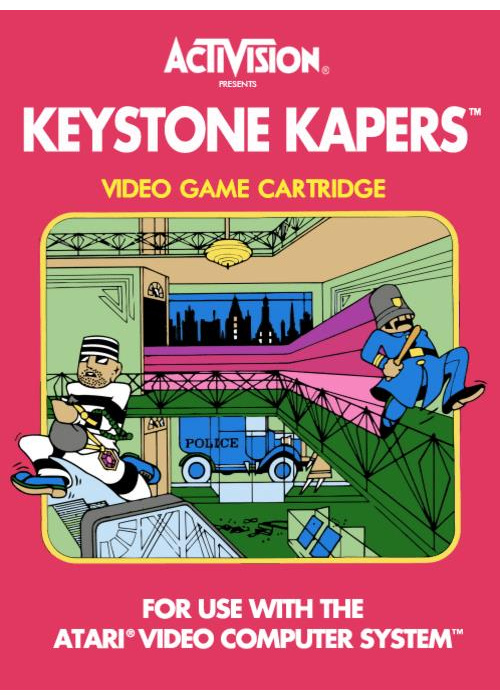 Keystone Kapers Atari 2600 (Used)