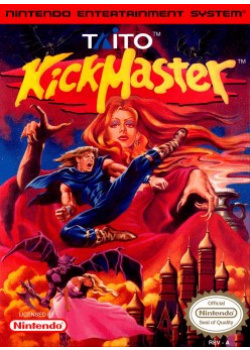 Kick Master NES (Used)