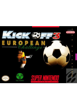 Kick Off 3 - European Challenge SNES (Used)