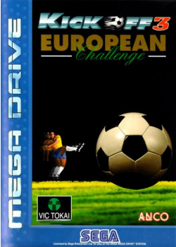 Kick Off 3 - European Challenge Sega Mega Drive (Used)