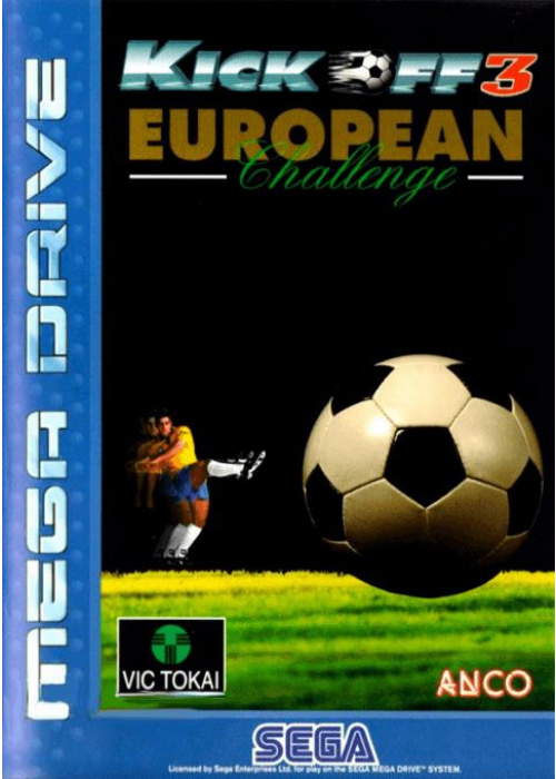 Kick Off 3 - European Challenge Sega Mega Drive (Used)
