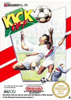 Kick Off NES (Used)