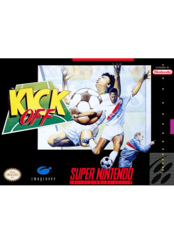 Kick Off SNES (Used)