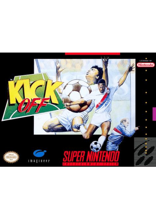 Kick Off SNES (Used)