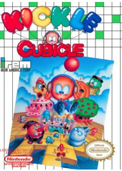 Kickle Cubicle NES (Used)