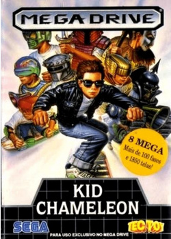 Kid Chameleon Sega Mega Drive (Used)