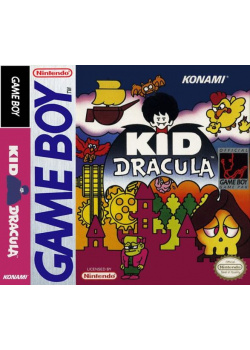 Kid Dracula Game Boy (Used)