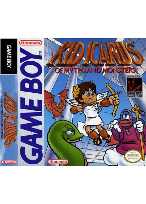 Kid Icarus - Of Myths and Monsters Game Boy (Used)
