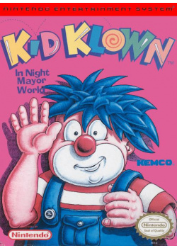 Kid Klown in Night Mayor World NES (Used)