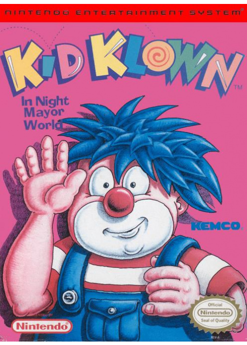 Kid Klown in Night Mayor World NES (Used)