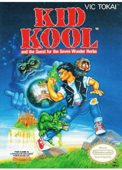 Kid Kool and the Quest for the Seven Wonder Herbs NES (Used)