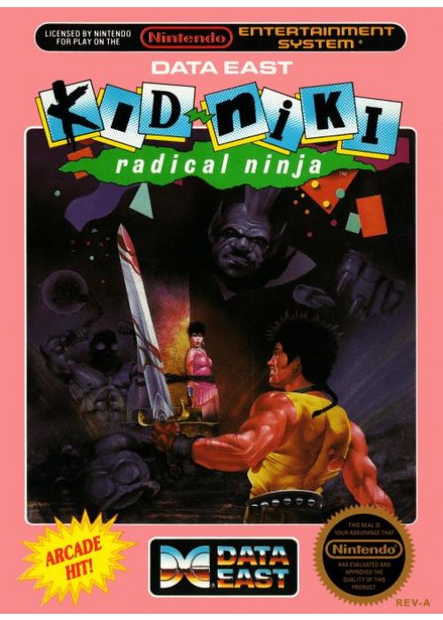 Kid Niki - Radical Ninja NES (Used)