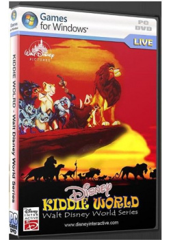 Kiddie WorldL Walt Disney World Series PC (Used)