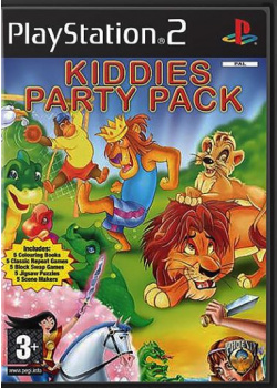 Kiddies Party Pack PS2 (Used)