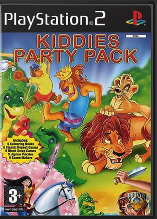 Kiddies Party Pack PS2 (Used)