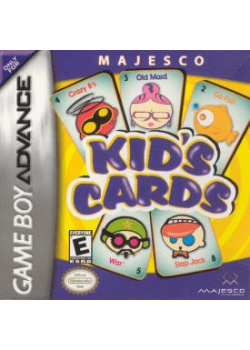 Kid's Cards Game Boy Advance (Used)