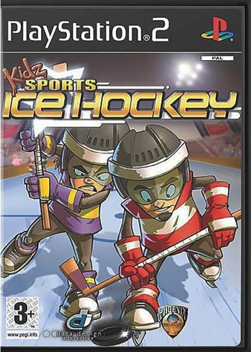 Kidz Sports Ice Hockey PS2 (Used)