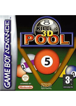 Killer 3D Pool Game Boy Advance (Used)