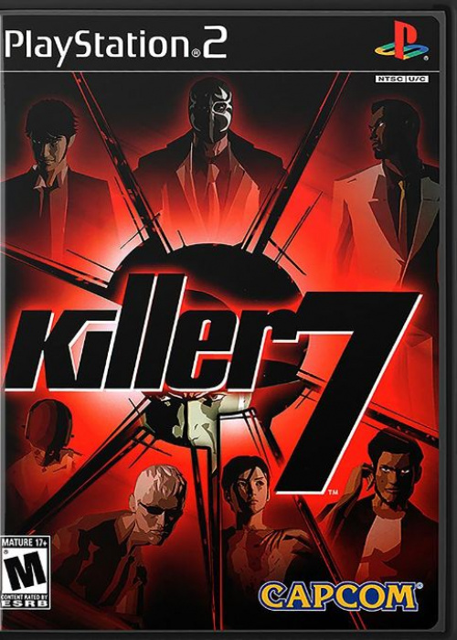 Killer7 PS2 (Used) WORN COVER