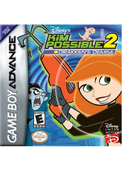 Kim Possible 2 - Drakken's Demise Game Boy Advance (Used)