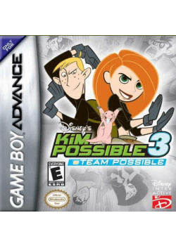 Kim Possible 3 - Team Possible Game Boy Advance (Used)