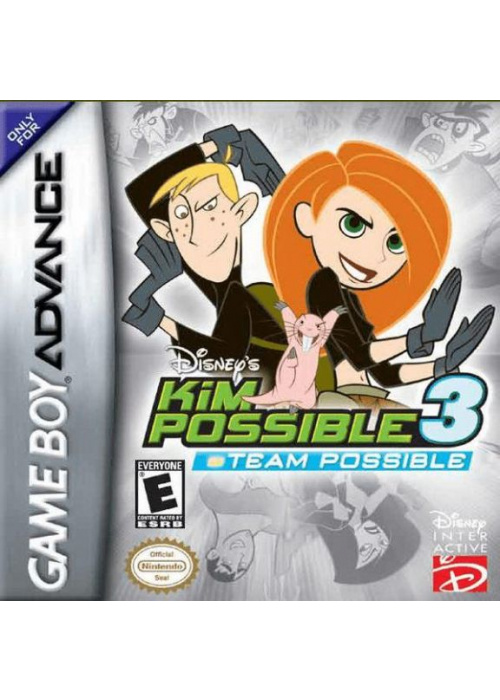 Kim Possible 3 - Team Possible Game Boy Advance (Used)