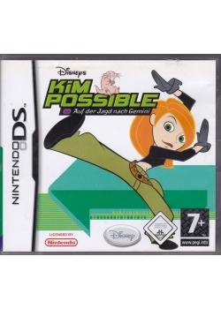 Kim Possible - Global Gemini DS (Used)