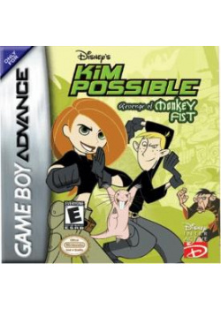 Kim Possible - Revenge of Monkey Fist Game Boy Advance (Used)