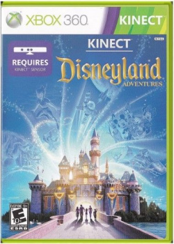 Kinect Disneyland Adventures XBOX 360 (Used)