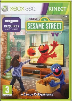 Kinect Sesame Street TV XBOX 360 (Used)