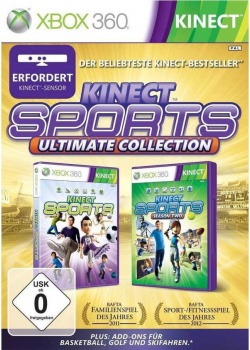 Kinect Sports Ultimate collection (1+2) XBOX 360 (Used)