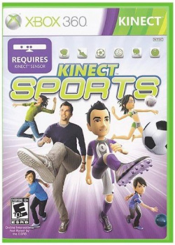 Kinect Sports XBOX 360 (Used)