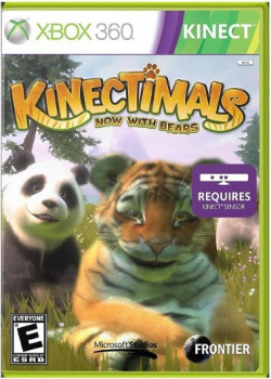 Kinectimals Now with Bears! XBOX 360 (Used)