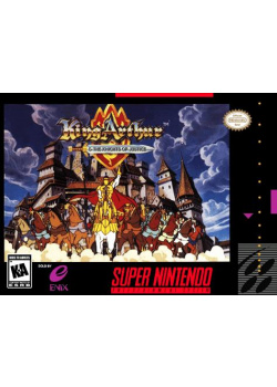 King Arthur & The Knights of Justice SNES (Used)