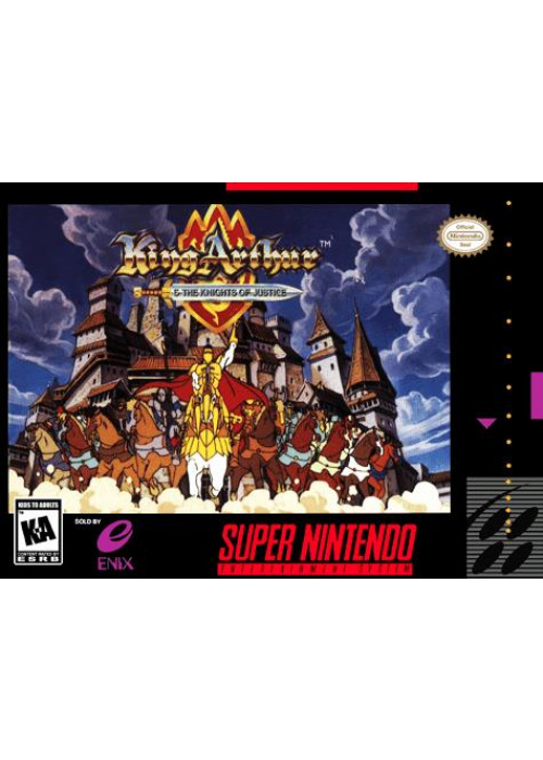 King Arthur & The Knights of Justice SNES (Used)