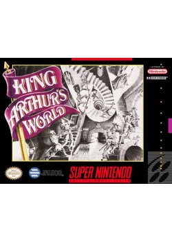 King Arthur's World SNES (Used)