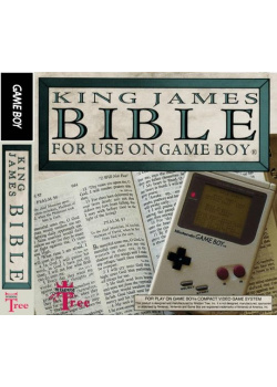 King James Bible Game Boy (Used)