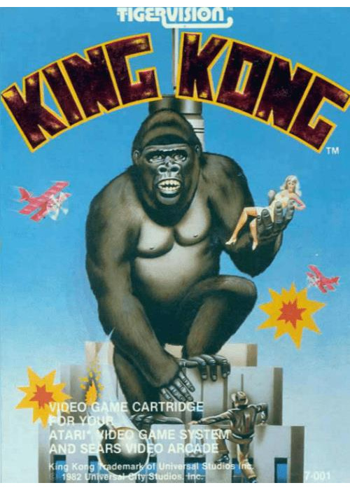 King Kong Atari 2600 (Used)