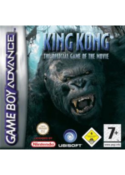 King Kong - The Official Game of the Movie Game Boy Advance (Used)