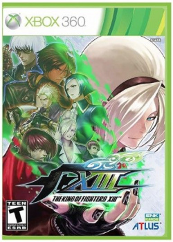 King Of Fighters XIII XBOX 360 (Used)