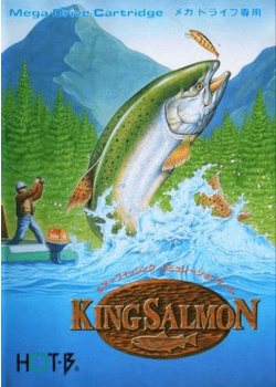 King Salmon - The Big Catch Sega Mega Drive (Used)