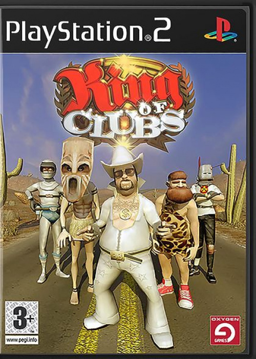 King of Clubs PS2 (Used)