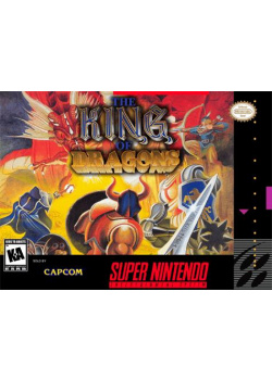 King of Dragons SNES (Used)